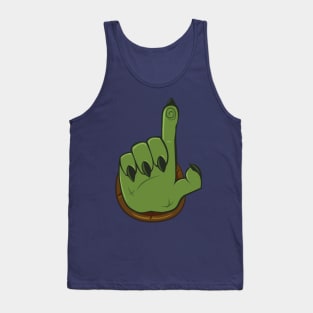 I feel kinda invincible. Tank Top